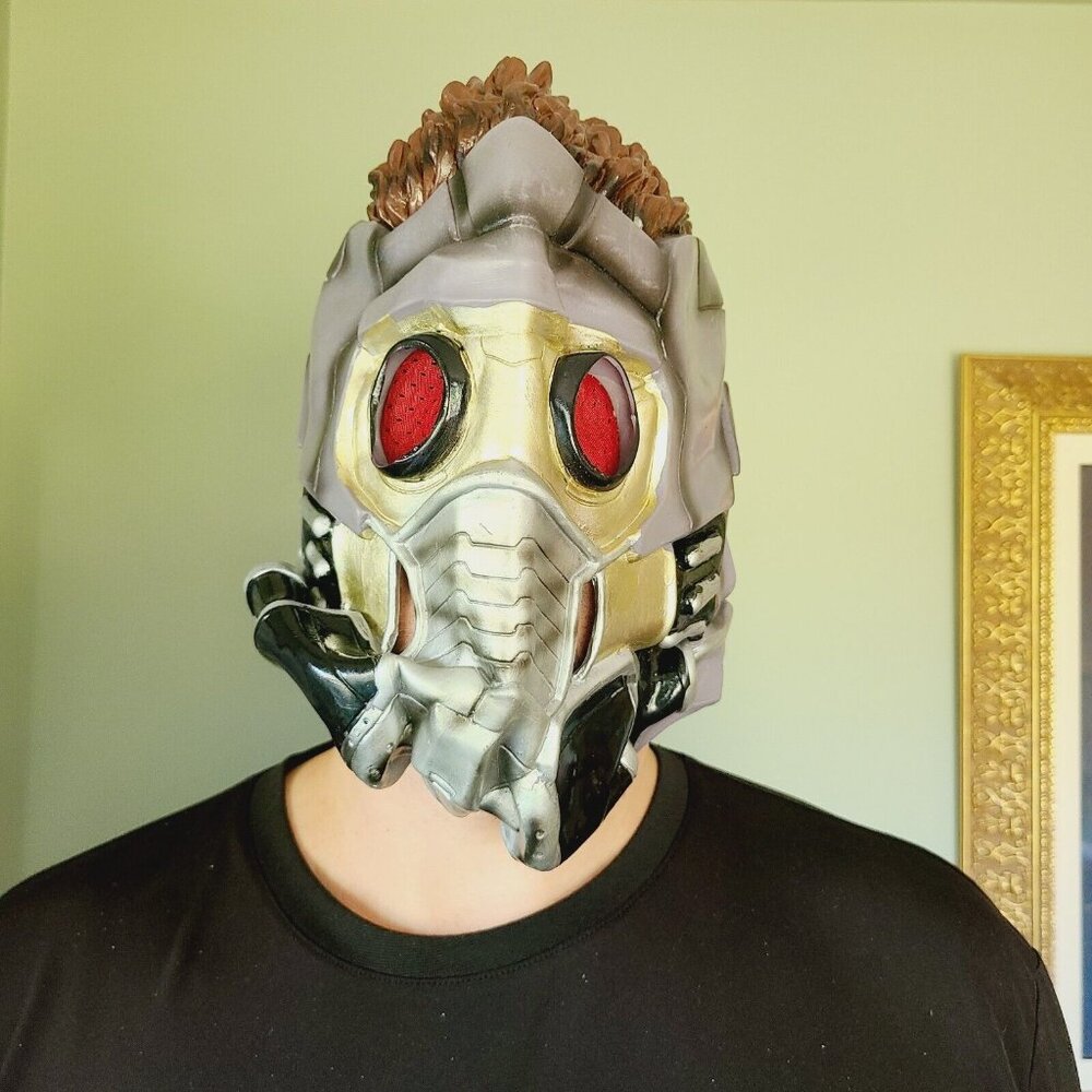 Rubie's Costume Co. Men's Guardians of The Galaxy Star-Lord Halloween Mask
